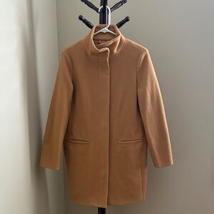 Old Navy Women's Camel Trench Coat